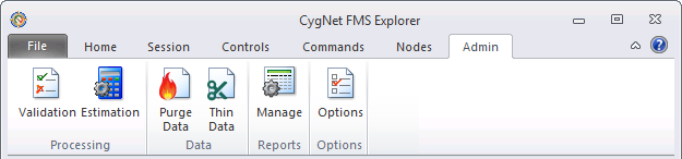Administrative Menu
